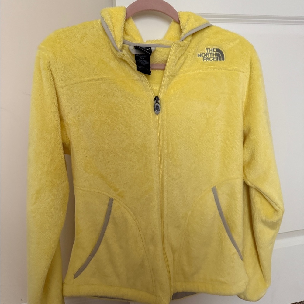The North Face osito zip up hoodie